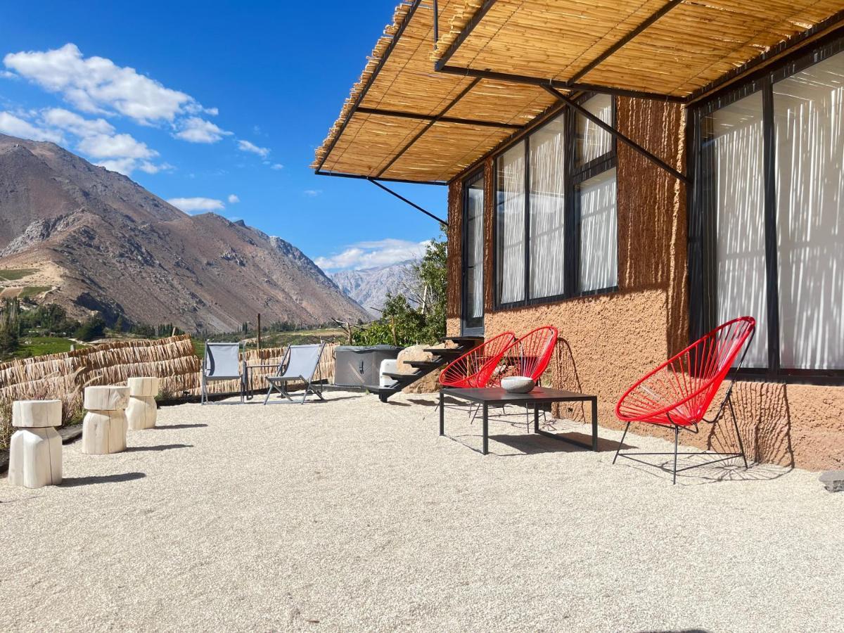 Glaciar De Roca Lofts Horcón Kültér fotó