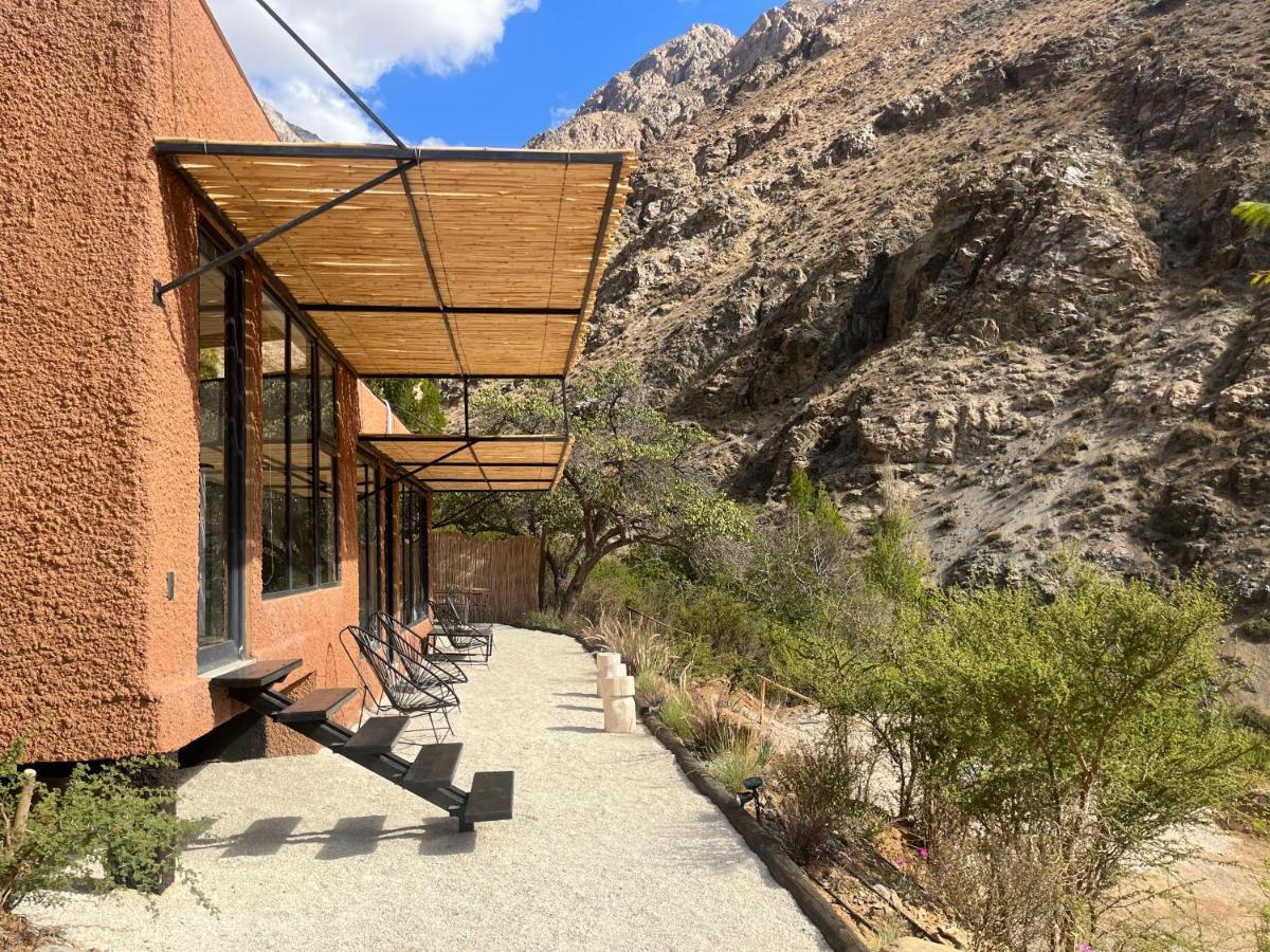 Glaciar De Roca Lofts Horcón Kültér fotó