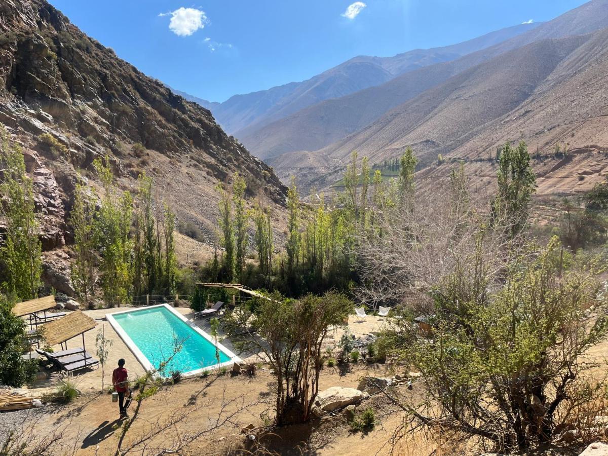 Glaciar De Roca Lofts Horcón Kültér fotó