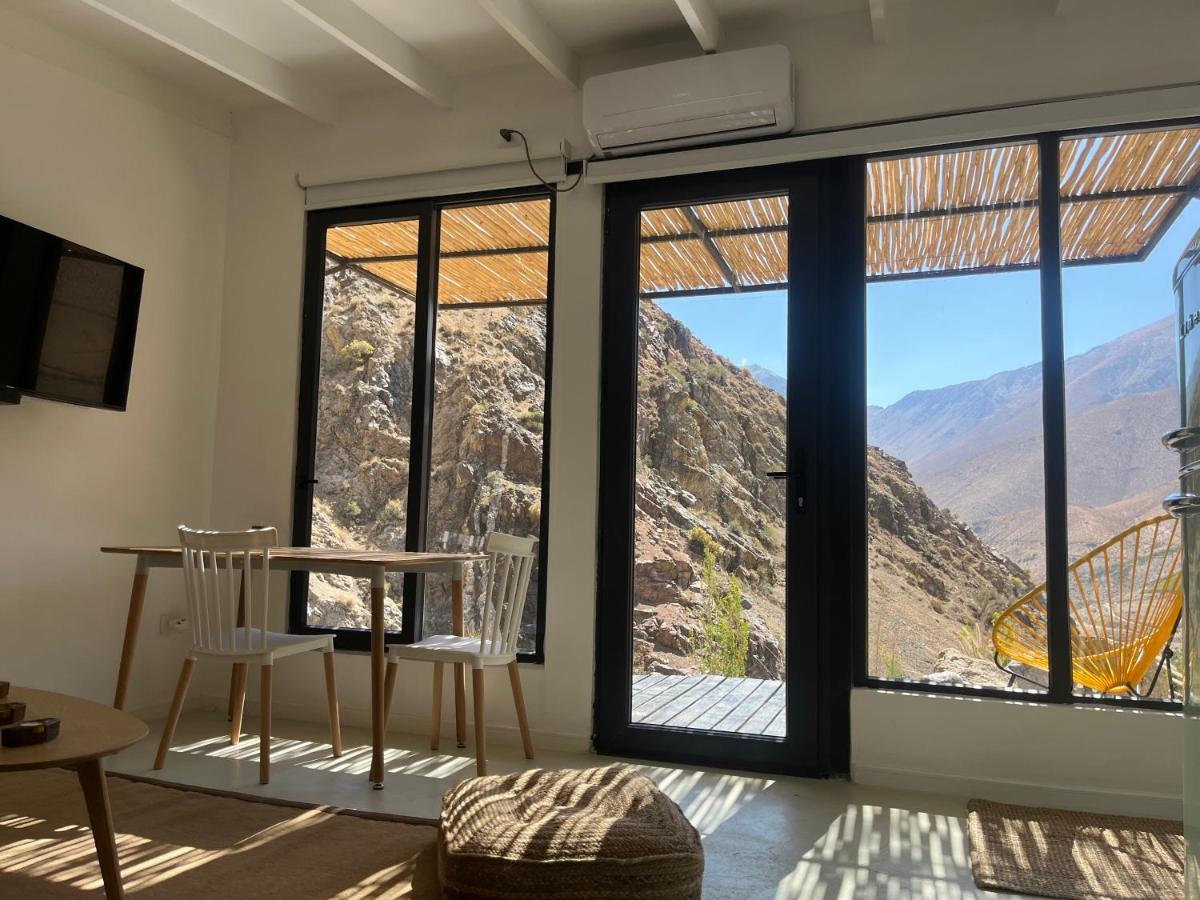 Glaciar De Roca Lofts Horcón Kültér fotó