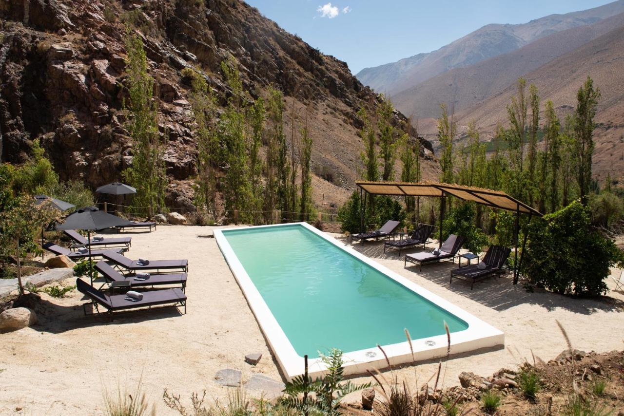 Glaciar De Roca Lofts Horcón Kültér fotó