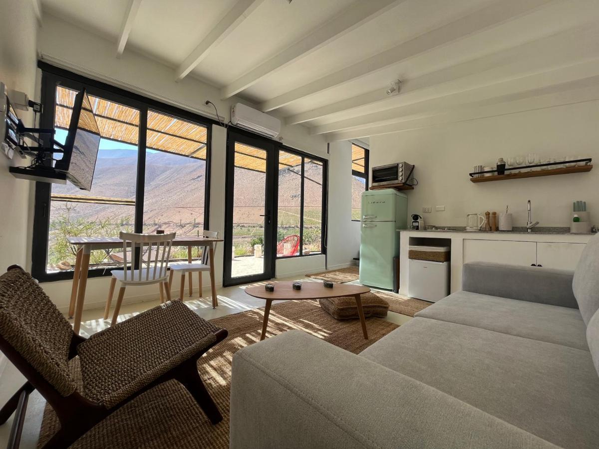 Glaciar De Roca Lofts Horcón Kültér fotó