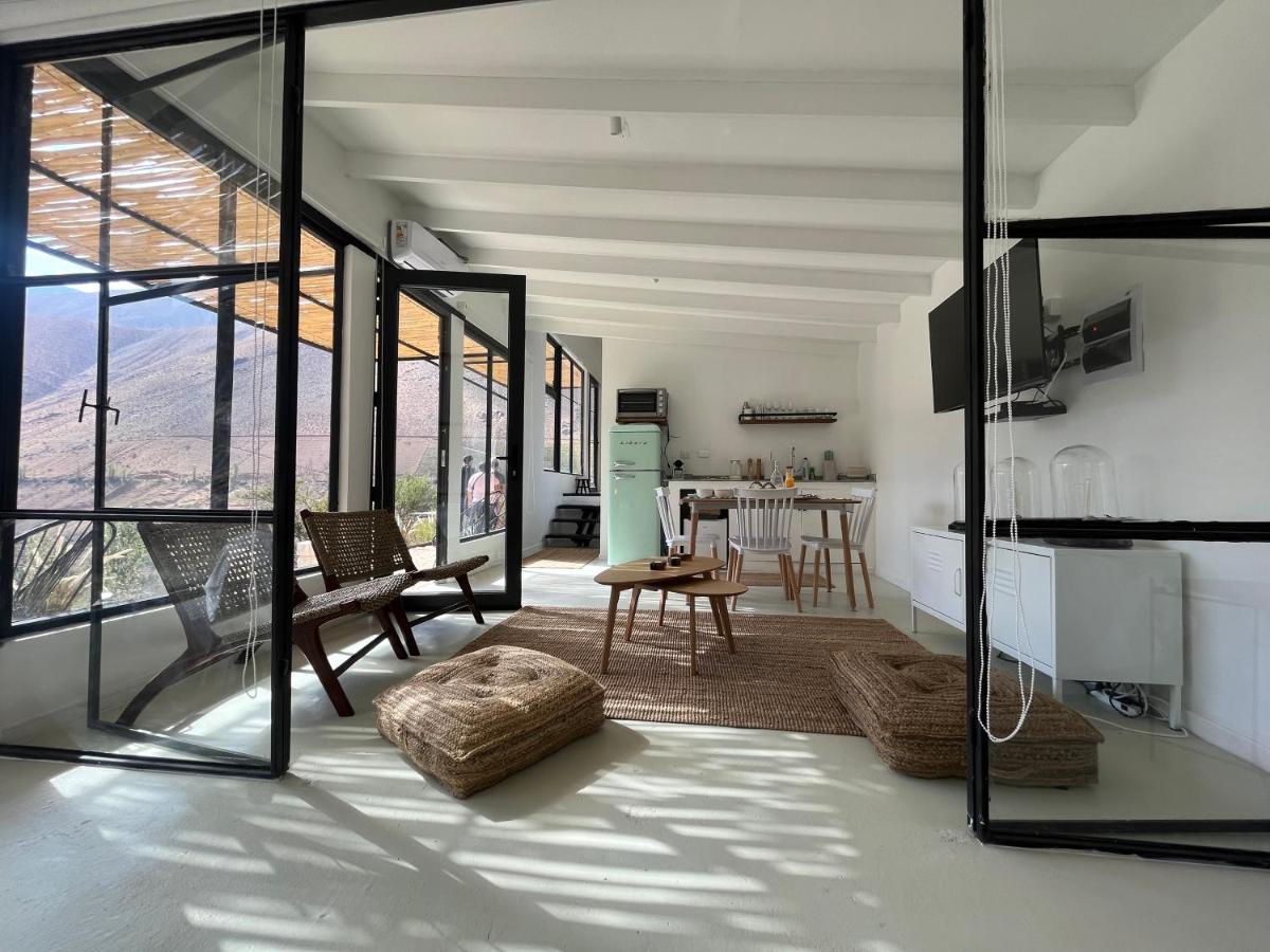 Glaciar De Roca Lofts Horcón Kültér fotó