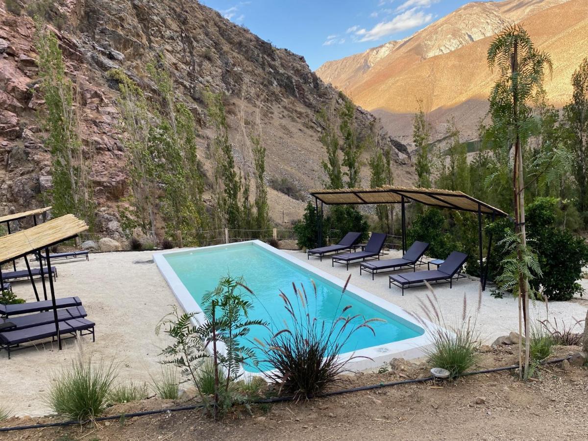 Glaciar De Roca Lofts Horcón Kültér fotó