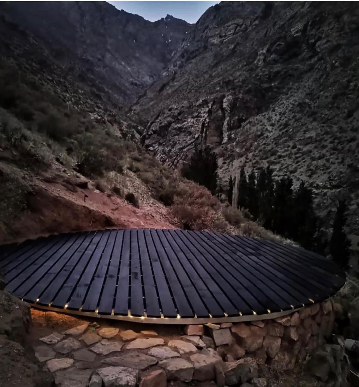 Glaciar De Roca Lofts Horcón Kültér fotó