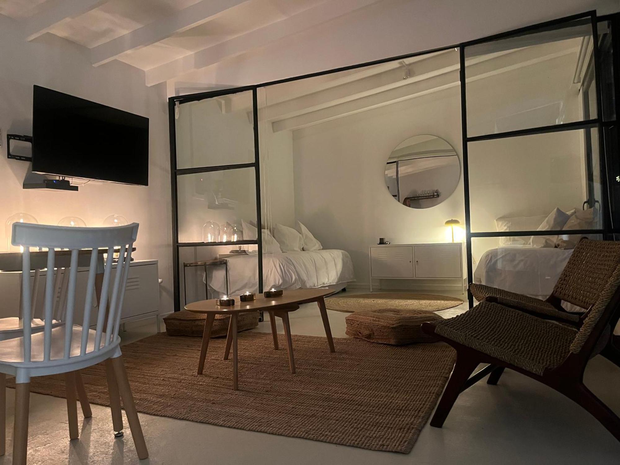 Glaciar De Roca Lofts Horcón Kültér fotó