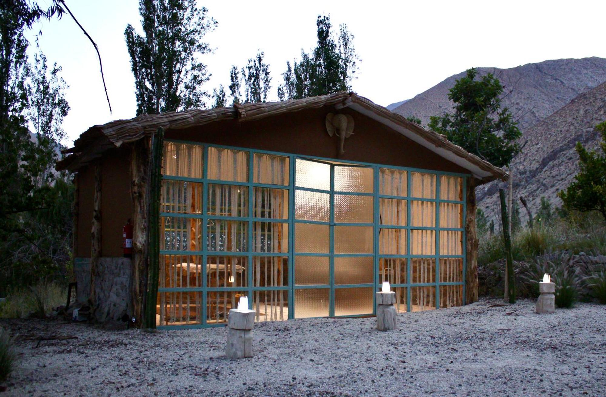 Glaciar De Roca Lofts Horcón Kültér fotó