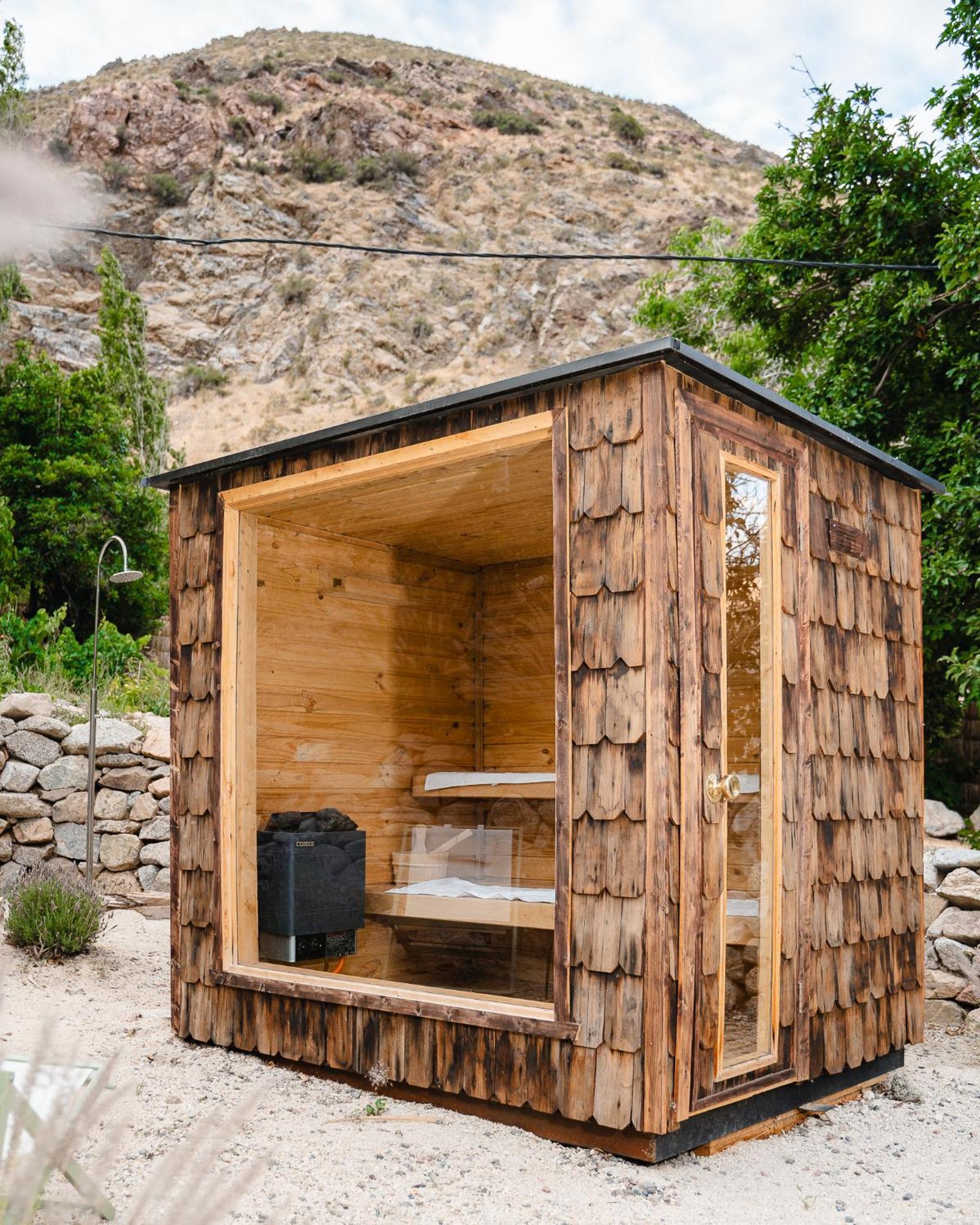 Glaciar De Roca Lofts Horcón Kültér fotó