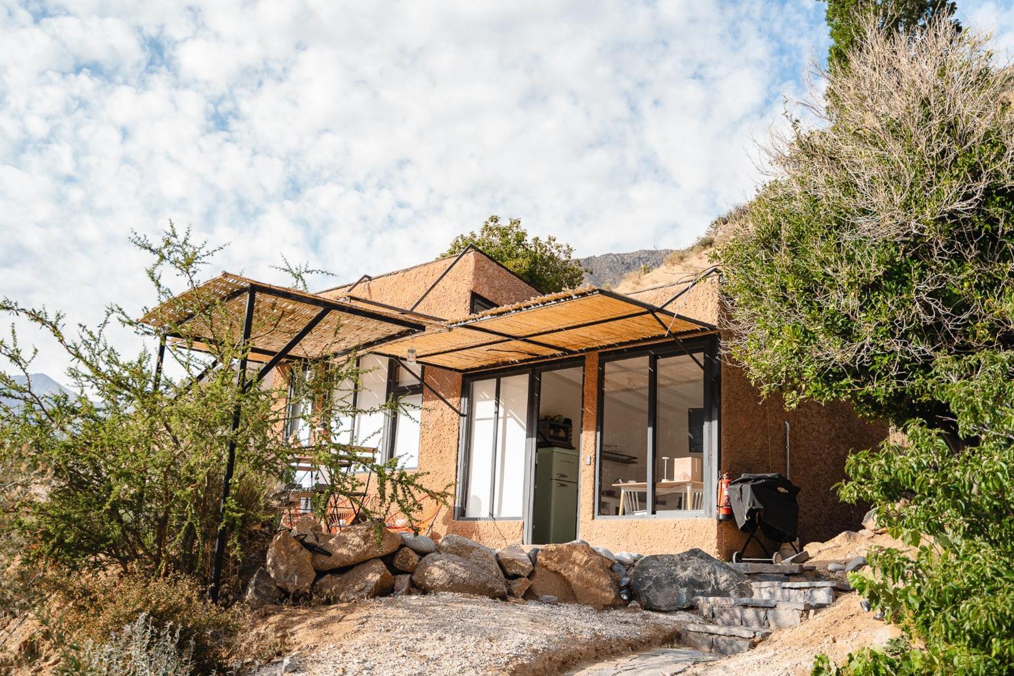 Glaciar De Roca Lofts Horcón Kültér fotó