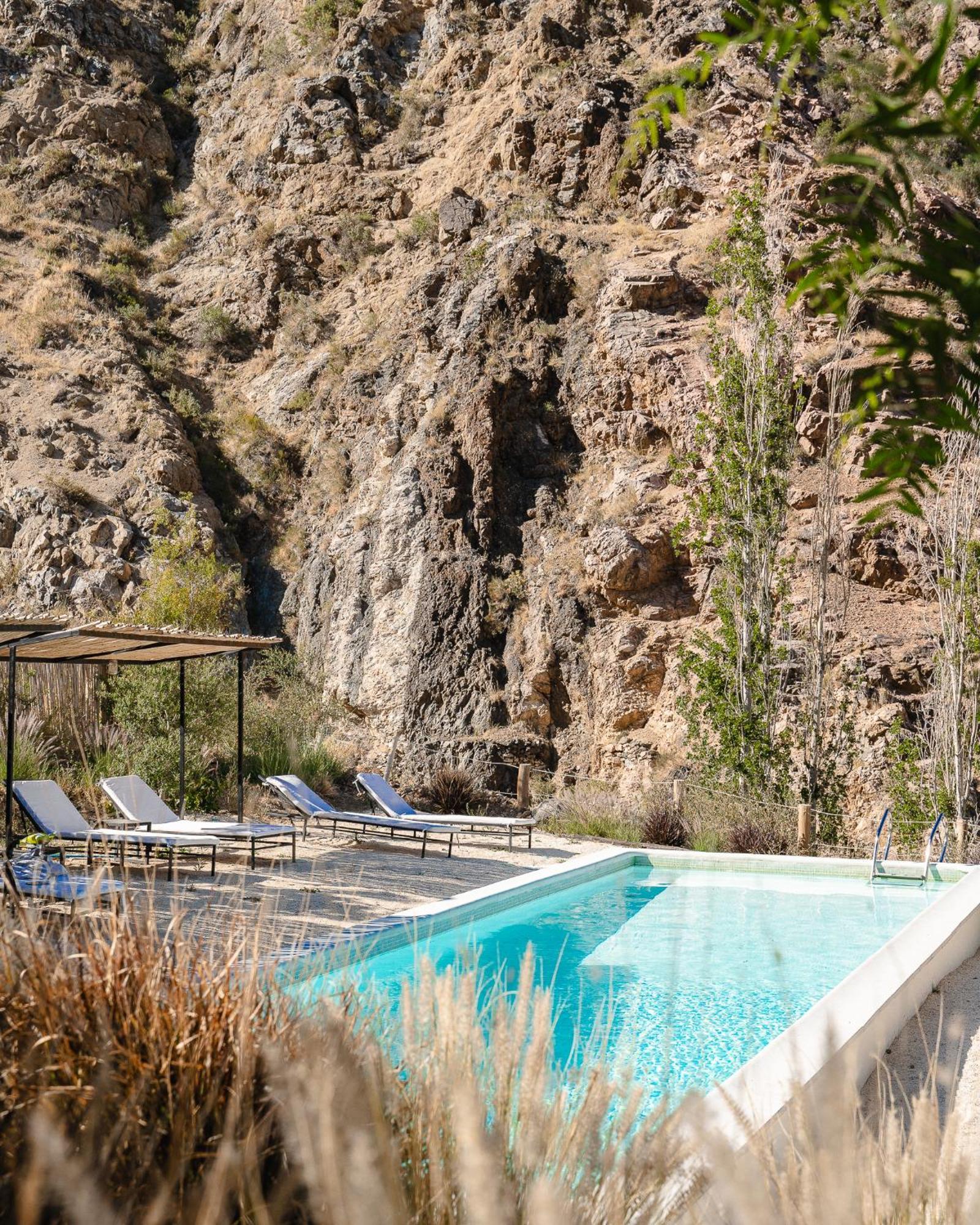 Glaciar De Roca Lofts Horcón Kültér fotó